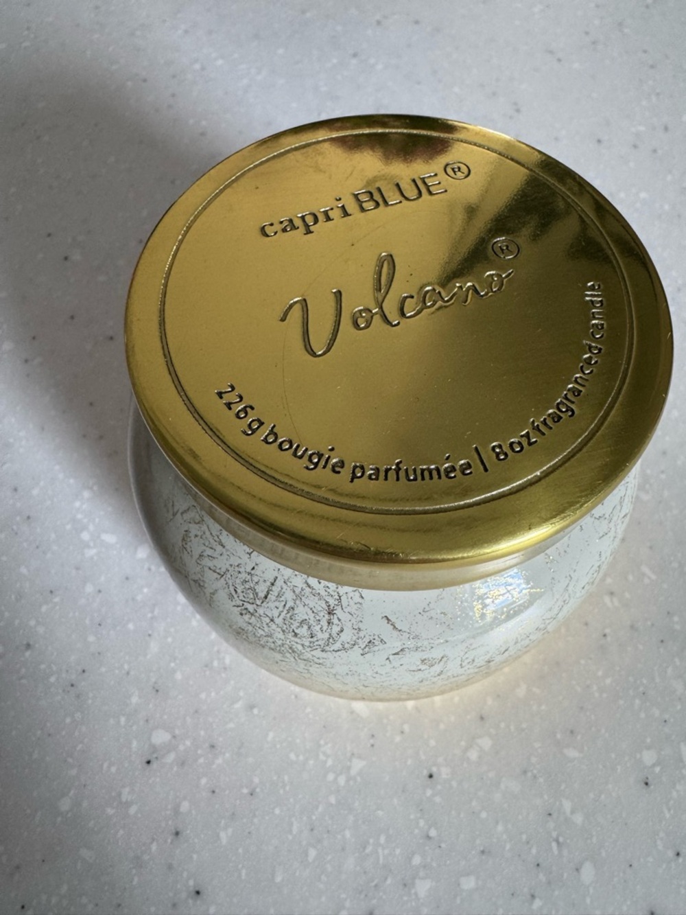 Volcano Candle - Capri Blue